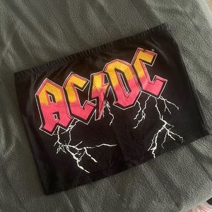 AC/DC Tube Top size Medium